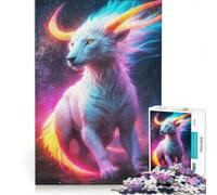 Puzzle per adulti da 1000 pezzi con creature magiche giochi educativi taglio di precisione collezione d'artista belle arti 50x75cm