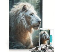 Puzzle per adulti da 1000 pezzi con creature magiche gioco educativo divertente e spiritoso con poster e foglio di curiosità abbinati 38x26cm