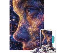 Puzzle per adulti da 1000 pezzi con dea della bellezza naturale Puzzle rilassante per adulti ideale per divertimento in famiglia compleanni e altre occasioni (dimensioni 38x52cm)