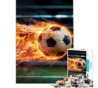 Puzzle per adulti da 1000 pezzi con effetto palla di fuoco gioco impossibile sfida per l'intelligenza e il cervello giocattolo avvincente regalo di compleanno per divertimento in famiglia (38x26cm)