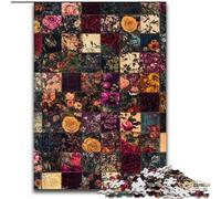 Puzzle per adulti da 1000 pezzi con esemplari di piante difficili,giocattoli da gioco Ogni pezzo è unico Gioco stimolante e divertente per tutta la famiglia,adatto a bambini dai 14 anni in su 50x75cm