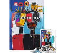 Puzzle per adulti da 1000 pezzi con figure originali astratto gioco pratico gioco intellettuale regalo per donne e uomini antistress (dimensioni 38x26cm)