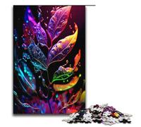 Puzzle per adulti da 1000 pezzi con foglie colorate regalo di compleanno per ragazzi dai 14 anni in su 1000 pezzi (38x26 cm)