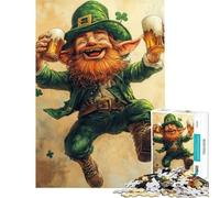 Puzzle per adulti da 1000 pezzi con folletto ideale per rilassarsi Un regalo divertente e stimolante per amici e familiari (dimensioni 38x52cm)