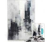 Puzzle per adulti da 1000 pezzi con forme astratte innovative gioco rilassante ideale per passare il tempo durante le vacanze un regalo perfetto per gli appassionati di videogiochi 50x75cm