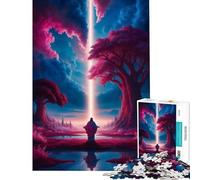 Puzzle per adulti da 1000 pezzi con Gesù e la Sacra Apocalisse gioco per famiglie giocattolo avvincente per coltivare la pazienza regalo per donne uomini e attività familiari (dimensioni 38x52cm)