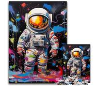 Puzzle per adulti da 1000 pezzi con graffiti raffiguranti api, puzzle per adolescenti e famiglie - Gioco rompicapo fai da te, regalo, 26X38CM/10,23x14,96 pollici