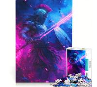 Puzzle per adulti da 1000 pezzi con guerriere amazzoniche, gioco pratico, ideale per passare il tempo durante le vacanze a casa e per rafforzare l'amore di coppia 50x75cm