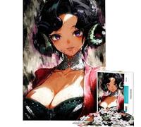 Puzzle per adulti da 1000 pezzi con il design di Anjo Succubus Singer e un poster elegante Puzzle per adulti gioco per famiglie ideale per le vacanze a casa o per passare il tempo in occasione