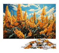 Puzzle per adulti da 1000 pezzi con illustrazione colorata di una verga d'oro Puzzle in legno per adulti Ottimi regali per Natale 1000 pezzi (75x50 cm)