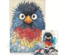 Puzzle per adulti da 1000 pezzi con illustrazione di Angry Birds, gioco educativo per divertimento in famiglia, ideale come regalo per tutta la famiglia 38x52cm