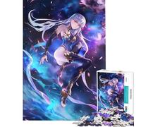 Puzzle per adulti da 1000 pezzi con la Bestia Kama nel Cosmo ideale per compleanni e Natale Gioco antistress divertente per maggiori di 14 anni (38x52cm)