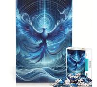 Puzzle per adulti da 1000 pezzi con la costellazione della Fenice antistress per analisi e logica collezione d'artista belle arti 38x52cm