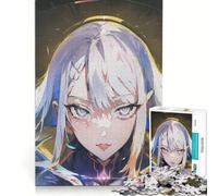 Puzzle per adulti da 1000 pezzi con la guerriera Olivia gioco interattivo decorazione per la casa compleanno e Natale 38x52cm