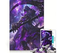 Puzzle per adulti da 1000 pezzi con la Morte Oscura, gioco educativo, decorazione per la casa, per rafforzare l'amore tra le coppie 38x52cm