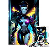 Puzzle per adulti da 1000 pezzi con la vedova ideale per compleanni e Natale Gioco difficile per tutta la famiglia adatto a persone dai 14 anni in su (50x75cm)