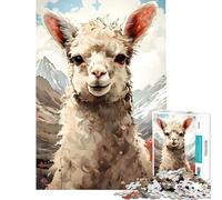 Puzzle per adulti da 1000 pezzi con lama da dipingere Aiuta ad allenare la mente Un'opera d'arte rilassante Gioco per ragazzi dai 14 anni in su 50x75cm