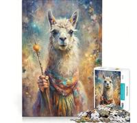 Puzzle per adulti da 1000 pezzi con lama mago e bastone gioco educativo decorazione per la casa per rafforzare l'amore tra le coppie 38x52cm