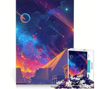 Puzzle per adulti da 1000 pezzi con le piramidi egizie, gioco educativo, impegnativo da completare, ideale per compleanni e Natale 50x75cm