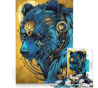 Puzzle per adulti da 1000 pezzi con l'iconico Cerbero, giocattolo educativo, da assemblare, collezione d'artista, belle arti 38x26cm