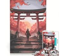 Puzzle per adulti da 1000 pezzi con l'incredibile portale Torii, gioco educativo per il divertimento in famiglia, ideale come regalo per tutta la famiglia 38x26cm