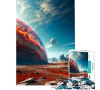 Puzzle per adulti da 1000 pezzi con mostro del deserto gioco rompicapo giocattolo intellettuale ottimo regalo per chi ama giocare e migliorare la memoria (dimensioni 38x26cm)