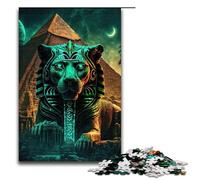 Puzzle per adulti da 1000 pezzi con motivo a bestia mitologica Aiuta il cervello a esercitare la pazienza Giocattoli avvincenti che stimolano la pazienza (75x50 cm)