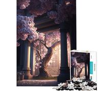 Puzzle per adulti da 1000 pezzi con motivo fiori di ciliegio arte giapponese Un gioco avvincente per coltivare la pazienza un'esperienza di analisi e logica impossibile ideale come regalo di