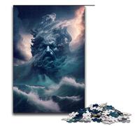 Puzzle per adulti da 1000 pezzi con motivo Poseidon Rising, aiuta il cervello a esercitare i giocattoli avvincenti per coltivare la pazienza. 1000 pezzi