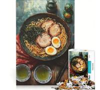Puzzle per adulti da 1000 pezzi con natura morta e ramen decorazione da parete regalo di compleanno per rafforzare l'amore tra le coppie 50x75cm