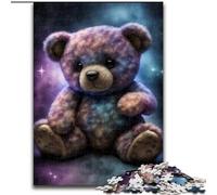 Puzzle per adulti da 1000 pezzi con orsetti d'arte, gioco di attività per famiglie per adolescenti, rompicapo impegnativo (dimensioni: 26x38cm)
