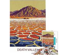 Puzzle per adulti da 1000 pezzi con paesaggio della Valle della Morte ideale per rilassarsi a casa per compleanni Natale 38x26cm