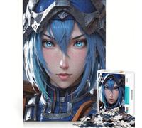 Puzzle per adulti da 1000 pezzi con personaggi femminili di anime e manga, gioco pratico, ideale per passare il tempo durante le vacanze, per rafforzare l'amore di coppia 38x52cm