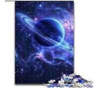 Puzzle per adulti da 1000 pezzi con pianeti e aurore colorate, per divertirsi in famiglia, perfetti per le vacanze e le serate di gioco interattive (dimensioni: 50x75cm)