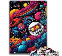 Puzzle per adulti da 1000 pezzi con pianeti galattici, puzzle per adolescenti, giochi divertenti per famiglie, ideale come regalo per tutta la famiglia (50x75cm)