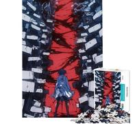 Puzzle per adulti da 1000 pezzi con ragazza anime che affronta la paura gioco rilassante sfida per l'intelligenza giocattolo avvincente regalo di compleanno per divertimento in famiglia (38x52cm)