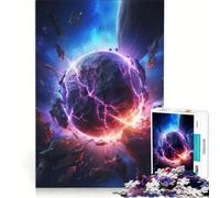 Puzzle per adulti da 1000 pezzi con relitti planetari gioco pratico taglio di precisione regalo di compleanno o per occasioni speciali 38x52cm
