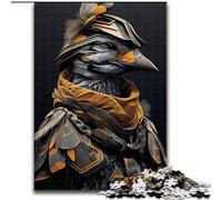 Puzzle per adulti da 1000 pezzi con ritratto di Birdman Puzzle da 1000 pezzi impegnativo per adolescenti, perfetto come decorazione per la casa o come regalo Dimensioni: 26x38cm