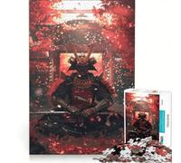 Puzzle per adulti da 1000 pezzi con samurai geisha e ninja giapponesi ideale per rilassarsi passare il tempo durante le vacanze o semplicemente per passare il tempo un regalo perfetto