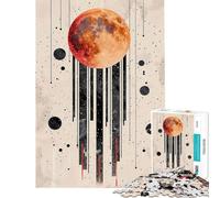 Puzzle per adulti da 1000 pezzi con sfere che si sciolgono giochi per famiglie giocattoli educativi ottimo regalo per giocare vacanze a casa ammazzare il tempo (dimensioni 50x75cm)