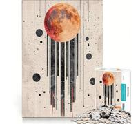 Puzzle per adulti da 1000 pezzi con sfere che si sciolgono gioco educativo decorazione perfetta ogni pezzo è unico 38x52cm
