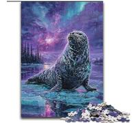 Puzzle per adulti da 1000 pezzi con sigillo psichedelico, adatti dai 14 anni in su, ideali come regalo per tutta la famiglia (dimensioni 26x38cm)