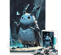Puzzle per adulti da 1000 pezzi con simpatiche creature fantastiche, giochi educativi, attività per famiglie, regalo di compleanno, regalo di viaggio 50x75cm