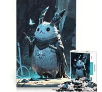 Puzzle per adulti da 1000 pezzi con simpatiche creature fantastiche, gioco rilassante, antistress intellettuale, regalo di compleanno, regalo di viaggio 38x52cm