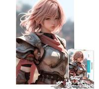 Puzzle per adulti da 1000 pezzi con simpatiche e maestose valchirie Gioco stimolante e rilassante ideale per attività in famiglia e come regalo di compleanno (dimensioni 75x50cm)