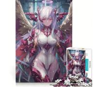 Puzzle per adulti da 1000 pezzi con splendide ragazze anime in ambientazioni magiche ideale per rilassarsi perfetto per passare il tempo durante le vacanze o come regalo per gli appassionati