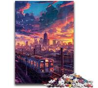 Puzzle per adulti da 1000 pezzi con splendidi paesaggi da sogno, puzzle per adolescenti, gioco per famiglie, antistress, sfida difficile, adatto alle coppie (75x50cm)