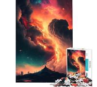 Puzzle per adulti da 1000 pezzi con splendido paesaggio fantasy gioco rompicapo educativo regalo di compleanno per donne (dimensioni 38x52cm)