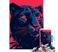 Puzzle per adulti da 1000 pezzi con stampa Risograph gioco di animali gioco intellettuale rilassante gara di velocità manuale ottimo regalo per gli amanti dei giochi (dimensioni 75x50cm)