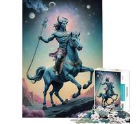 Puzzle per adulti da 1000 pezzi con tema astrale ideale per compleanni e Natale Gioco educativo di analisi e logica per ragazzi dai 14 anni in su (38x26cm)